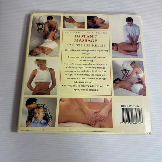 The New Life Library : Instant Massage for Stress Relief - Mark Evans