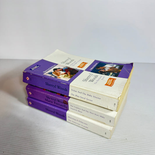 Mills & Boon Special Edition Book Bundle x 3 Books x 6 Stories (2386)