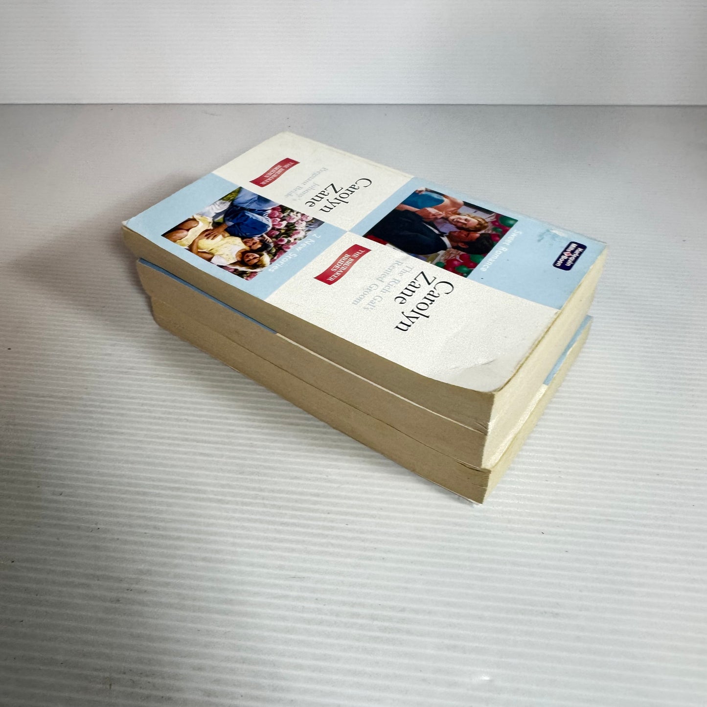 Mills & Boon Sweet Romance Book Bundle x 3 Books 6 x Stories (2387)