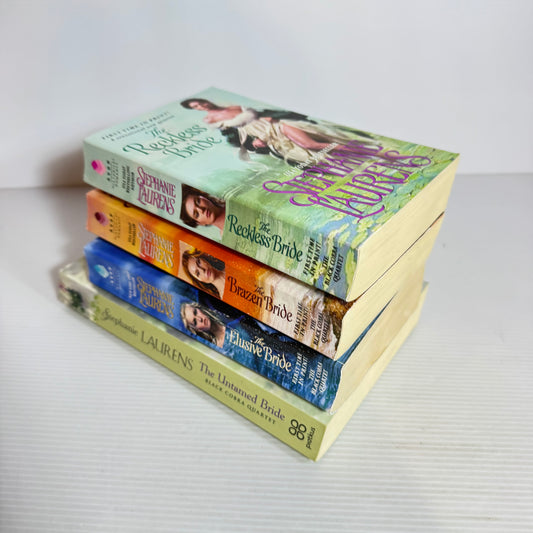 Stephanie Laurens Romance Book Bundle x 4 Books (2380)