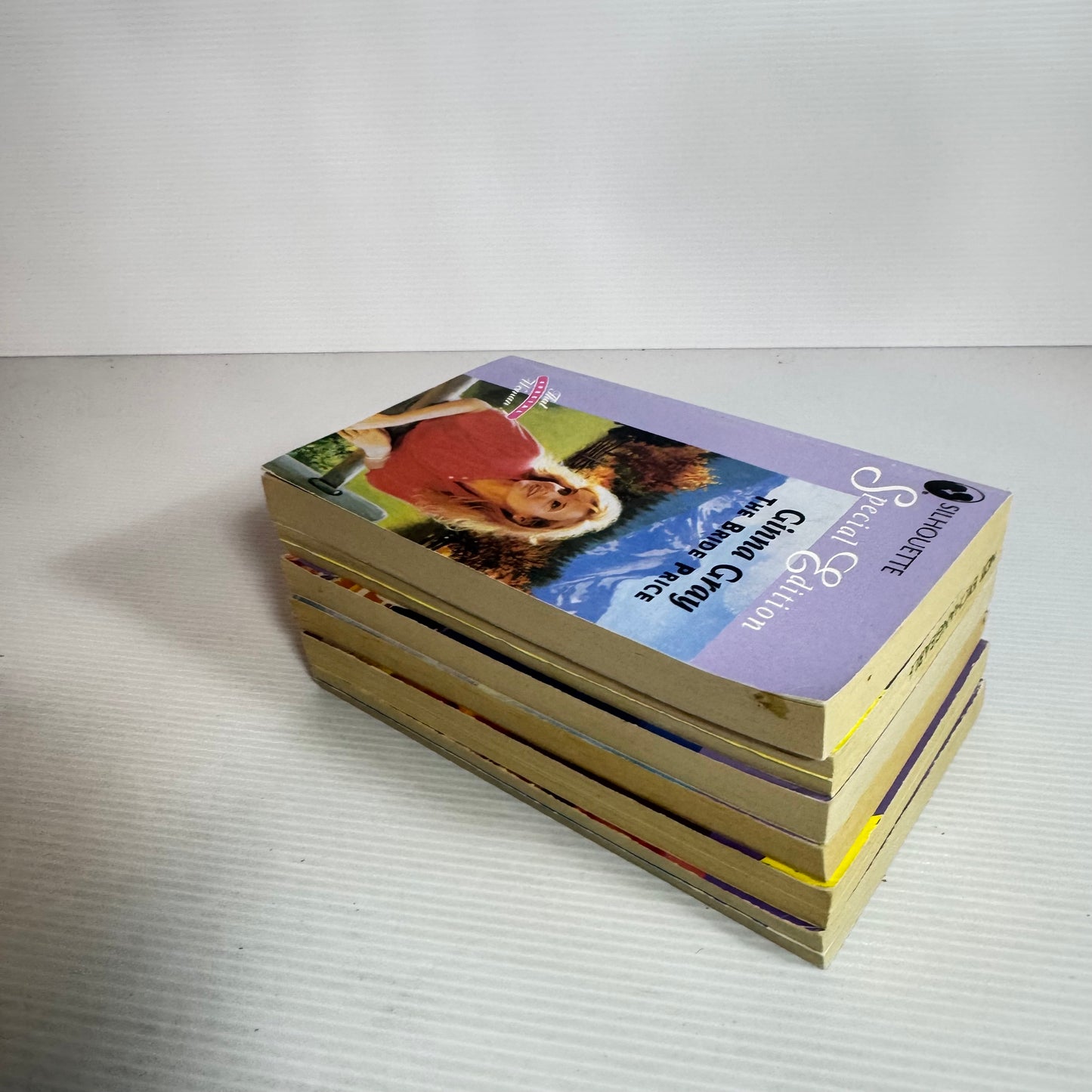 Silhouette Special Edition Book Bundle x 6 Books (2420)