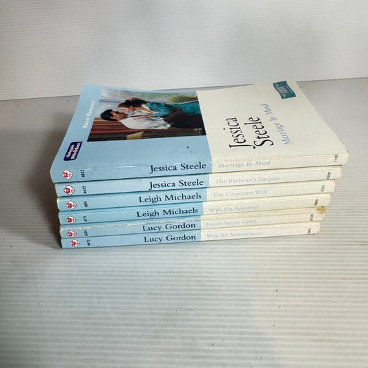 Mills & Boon Sweet Romance Book Bundle x 6 Books (2417)