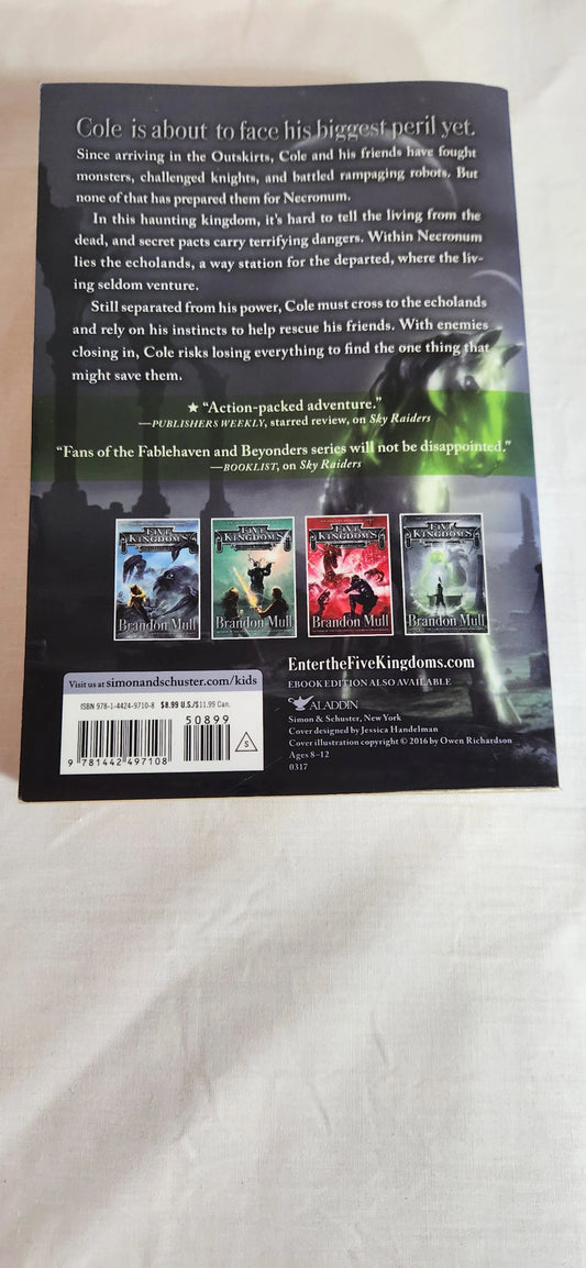 Five Kingdoms - Death Weavers (Rogue Knight 2) - Brandon Mull