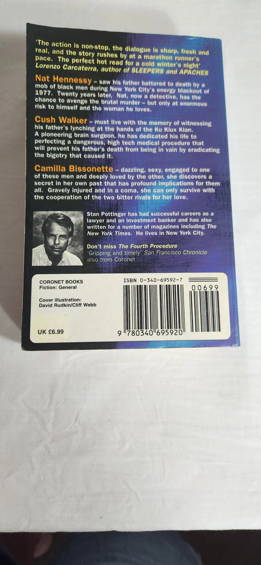 A Slow Burning - Stanley Pottinger