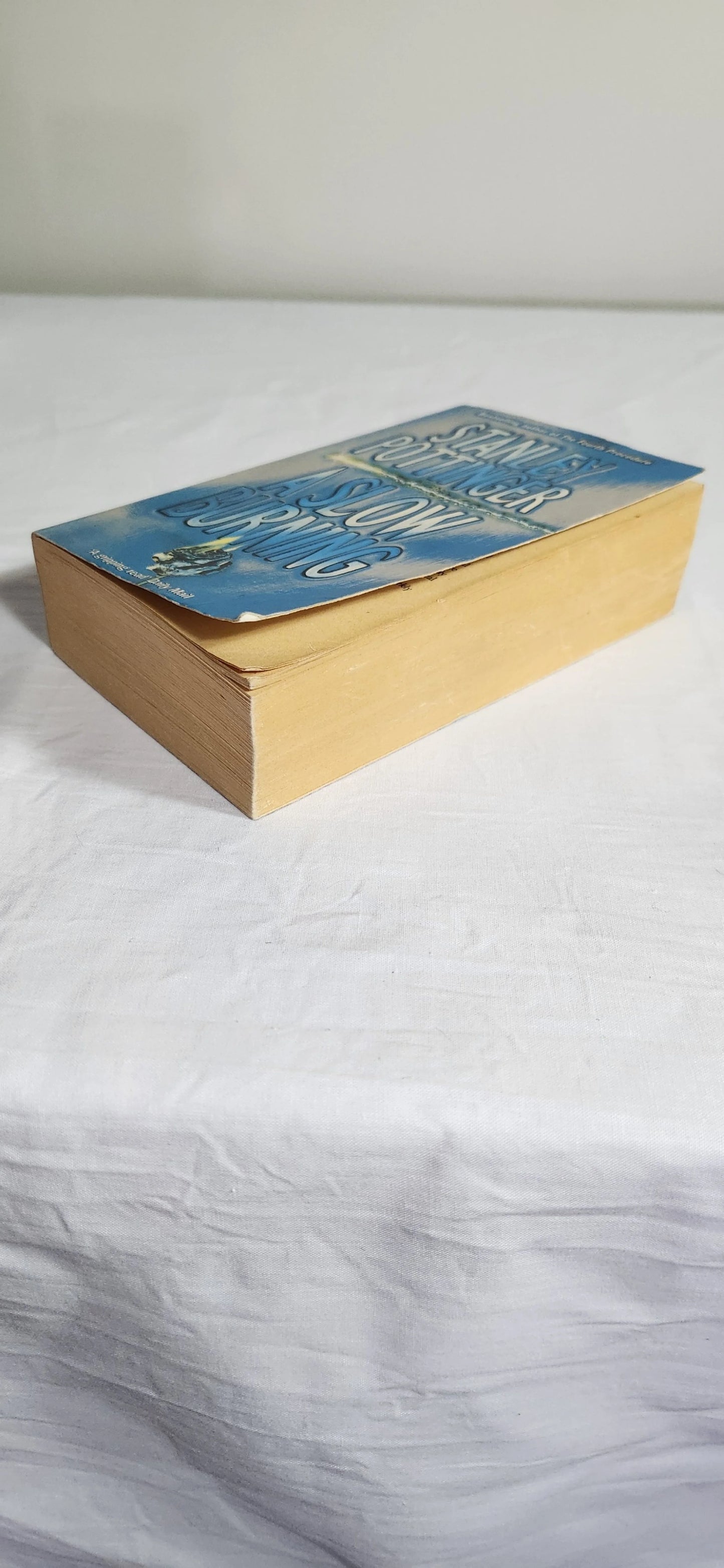 A Slow Burning - Stanley Pottinger