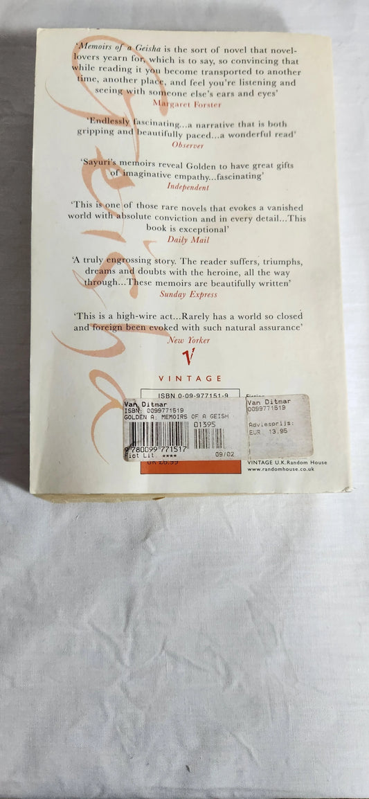 Memoirs of A Geisha - Arthur Golden
