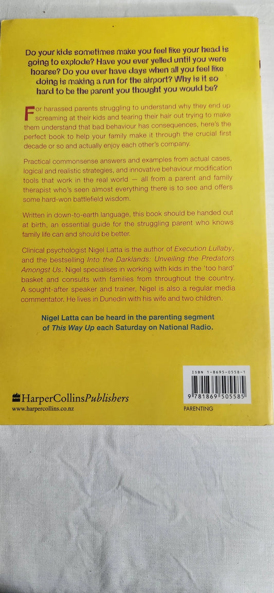Before Your Kids Drive You Crazy, Read This! - Nigel Latta