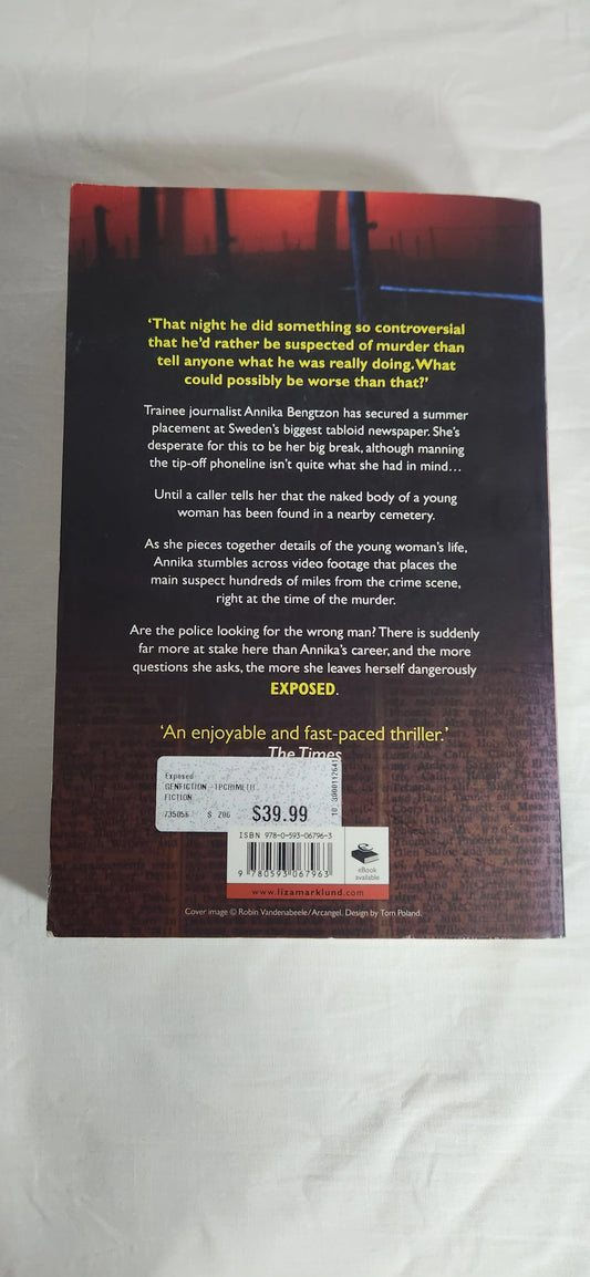 Exposed - Liza Marklund