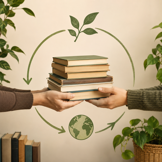 Keeping Books Out of Landfill