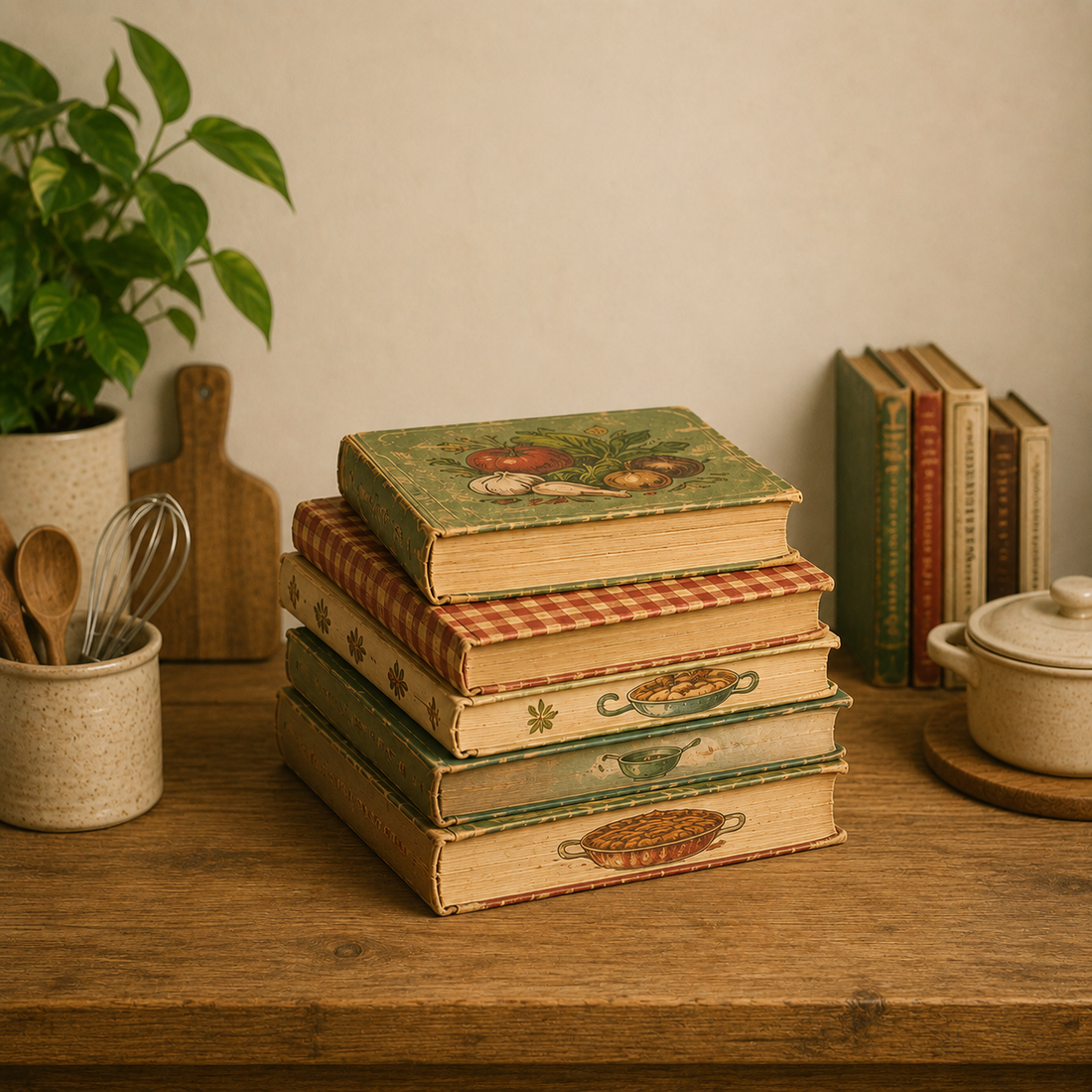 Why Vintage Cookbooks Are Making a Kitchen Comeback