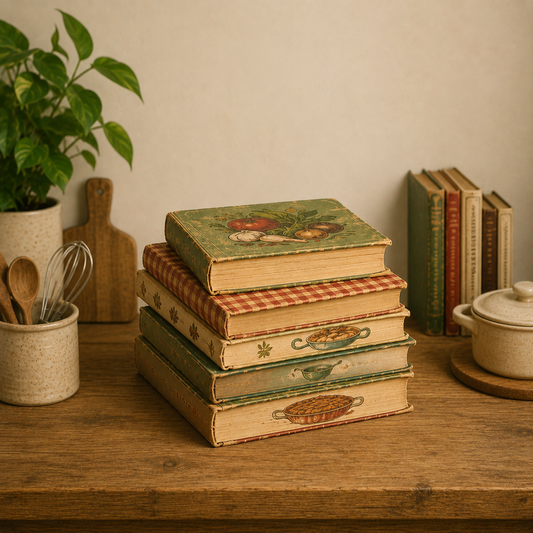 Why Vintage Cookbooks Are Making a Kitchen Comeback