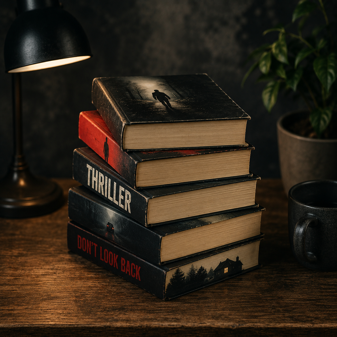 Best Crime Thriller Books NZ – Top Picks from Second Chance Books