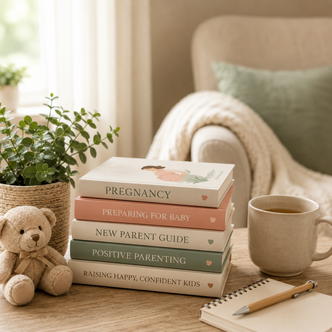 Top Book Recommendations for Parenting, Baby & Pregnancy