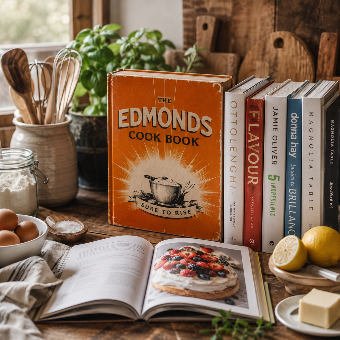 Top Cookbook Recommendations from Second Chance Books