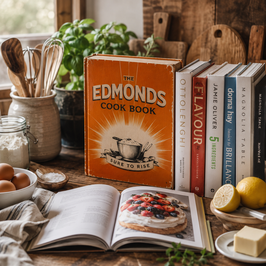 Top Cookbook Recommendations from Second Chance Books
