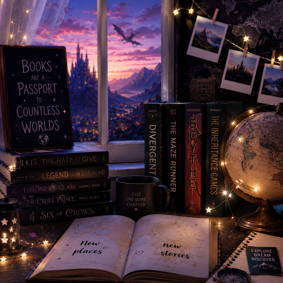 Why Teens Need Books That Challenge and Transform