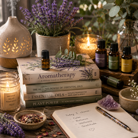 The Calming Power of Physical Aromatherapy Books