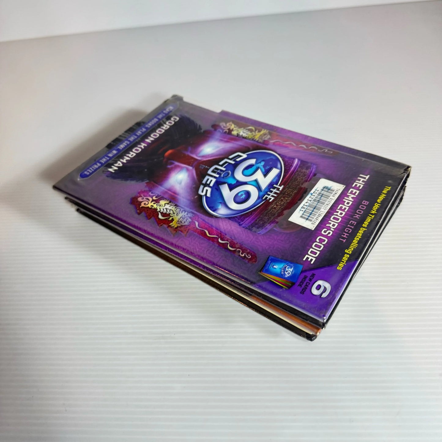 The 39 Clues Series Book Bundle x 2 Books : The Viper's Nest (Book 7) & The Emperor's Code (Book 8)