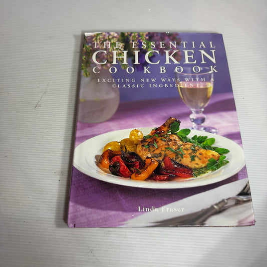Linda Fraser Chicken Cookbook Bundle x 2 : The Essential Chicken Cookbook & Best-Ever Chicken (2909)