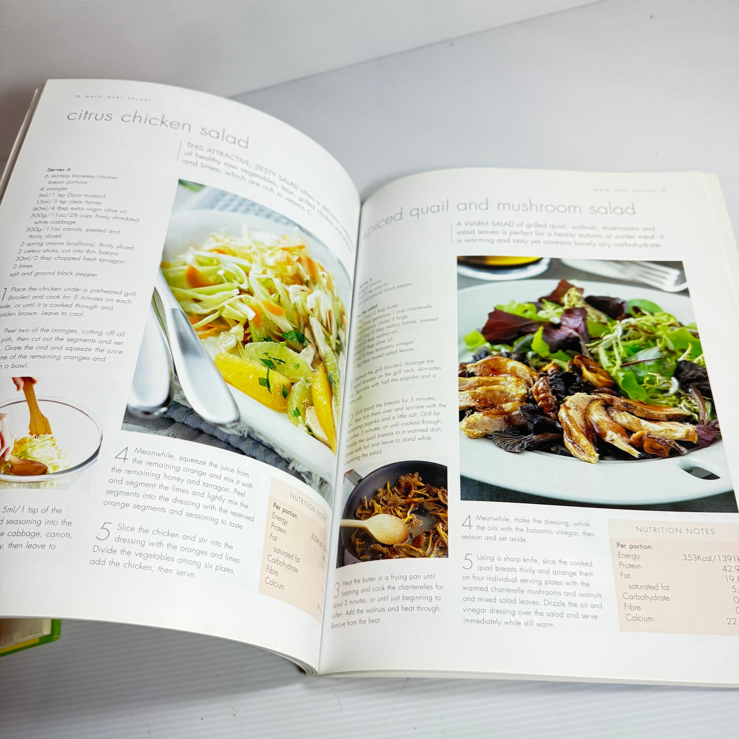 Low Carb Cookbook Bundle x 2 : The Low Carb Cookbook - Gina Steer & Low Carbohydrate Diet for Health - Anne Charlish(3297)