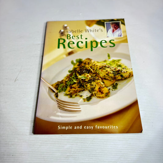Annabelle White Vintage Cookbook Bundle x 2 : Best Recipes & Annabelle Cooks (1990's) (2946)