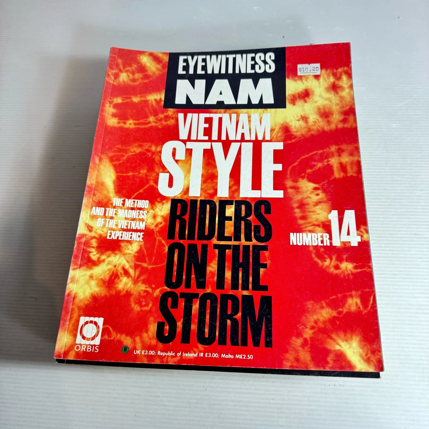 Eyewitness NAM Magazines 1-25 (x25 Magazines)