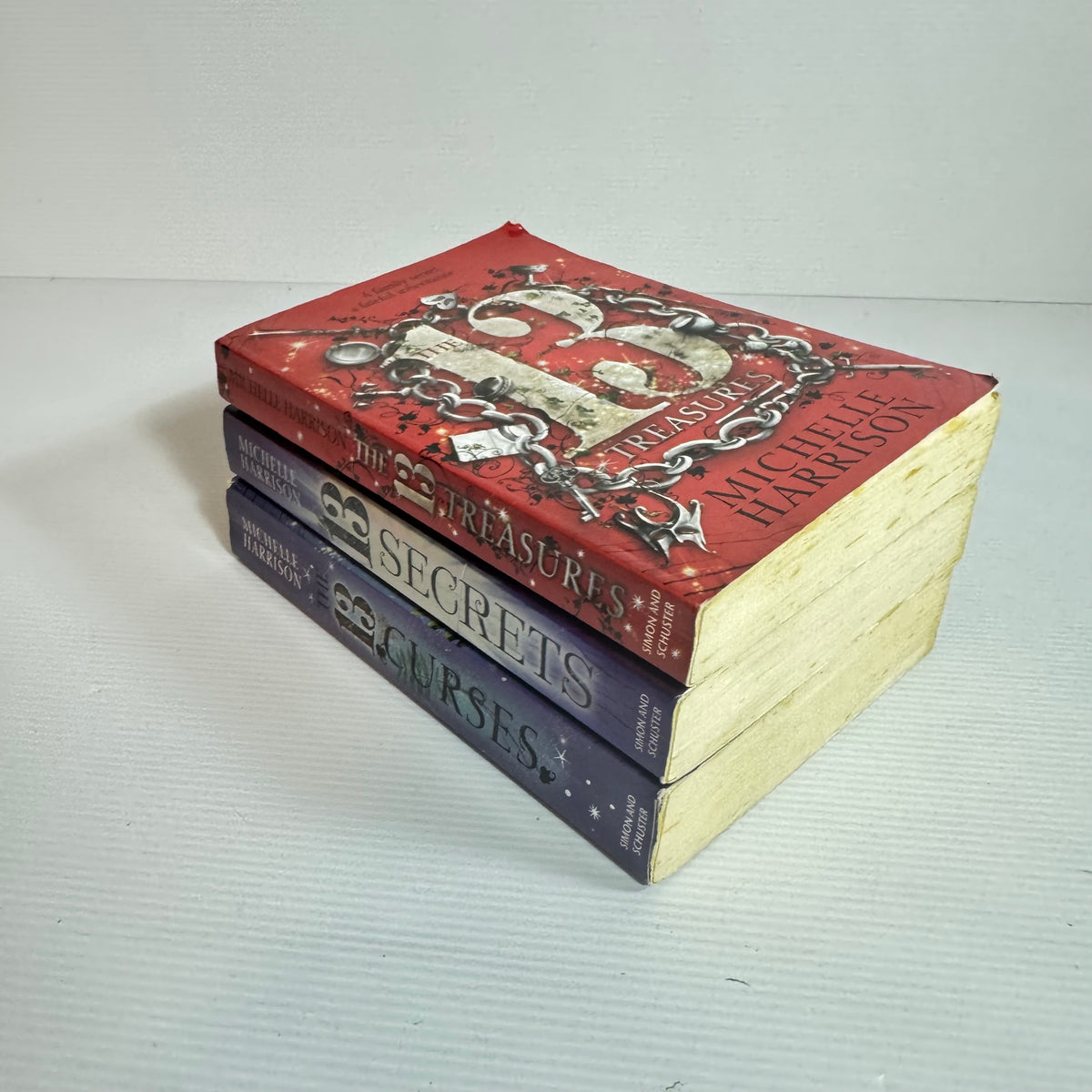 The 13 Series by Michelle Harrison Book Bundle x 3 : The 13 Curses, The 13 Treasures, The 13 Secrets (3270)