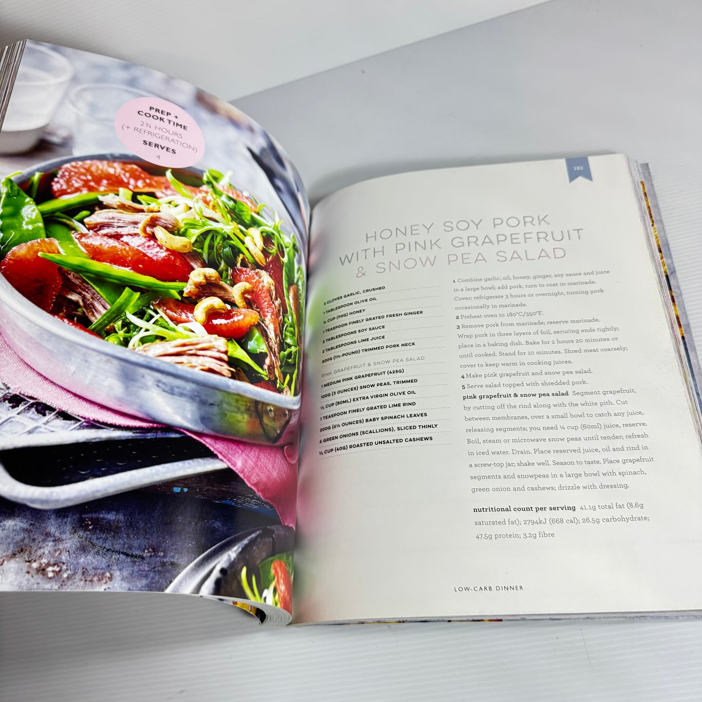The Australian Women's Weekly Low Carb