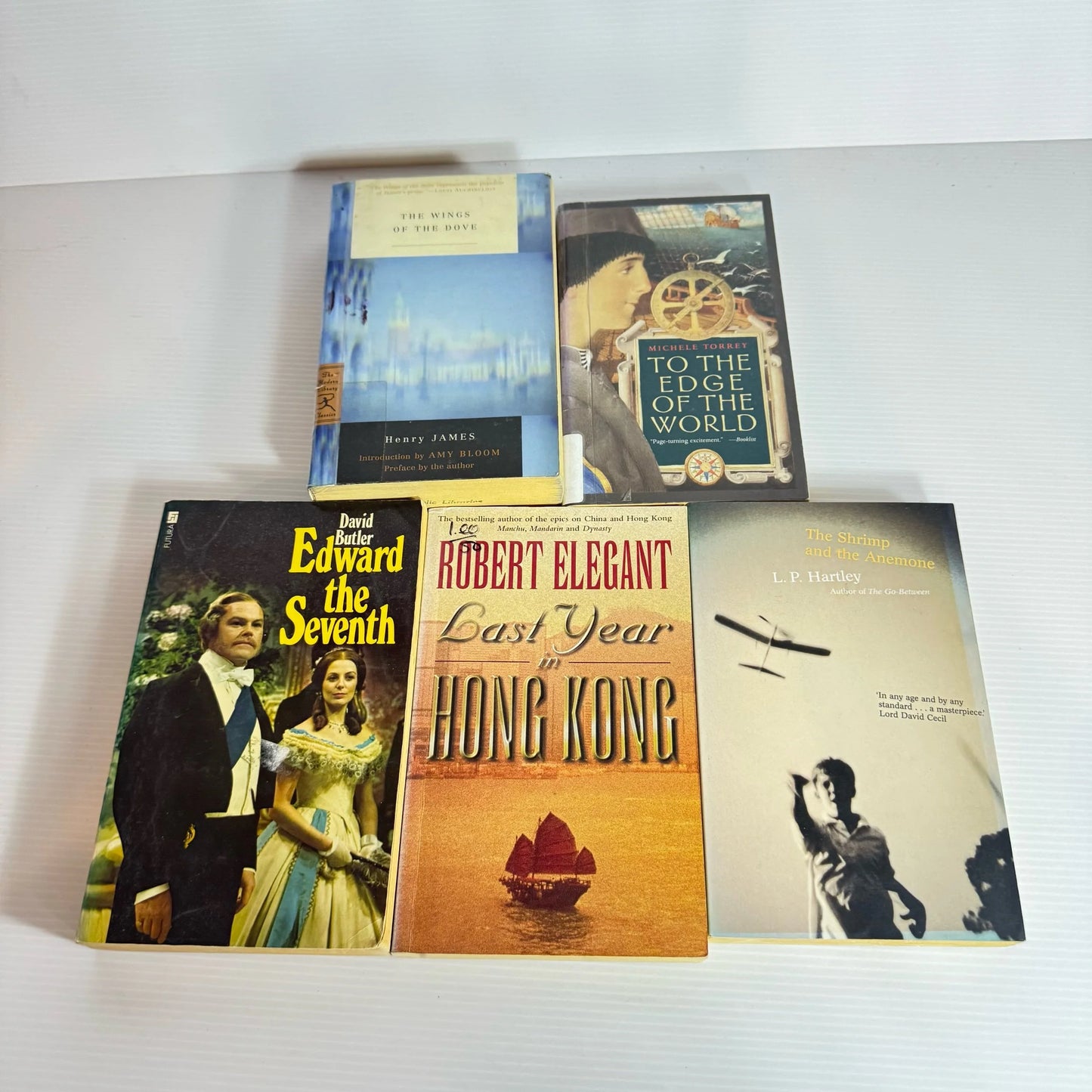Historical Fiction Book Bundle x 5 Books Various Authors (2036)