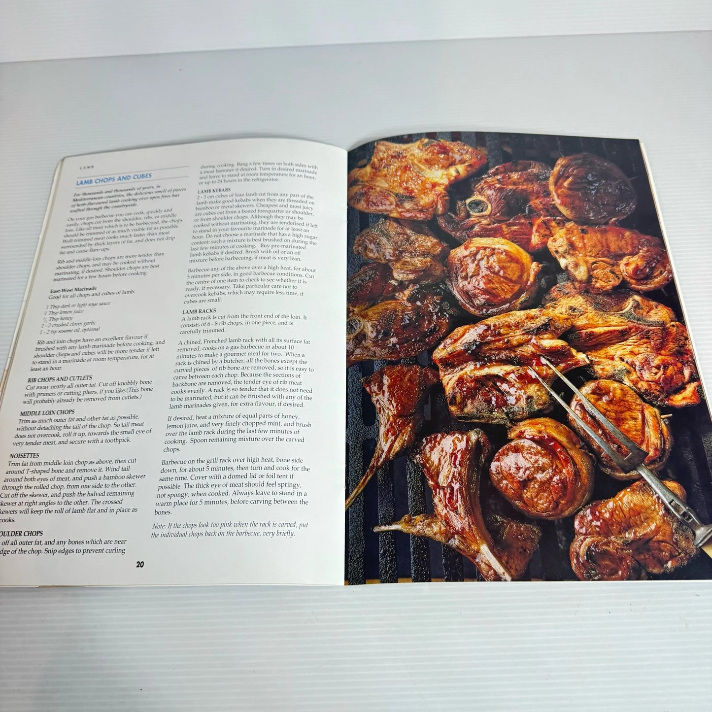 Vintage Cookbook Bundle x 6 Books (2254)