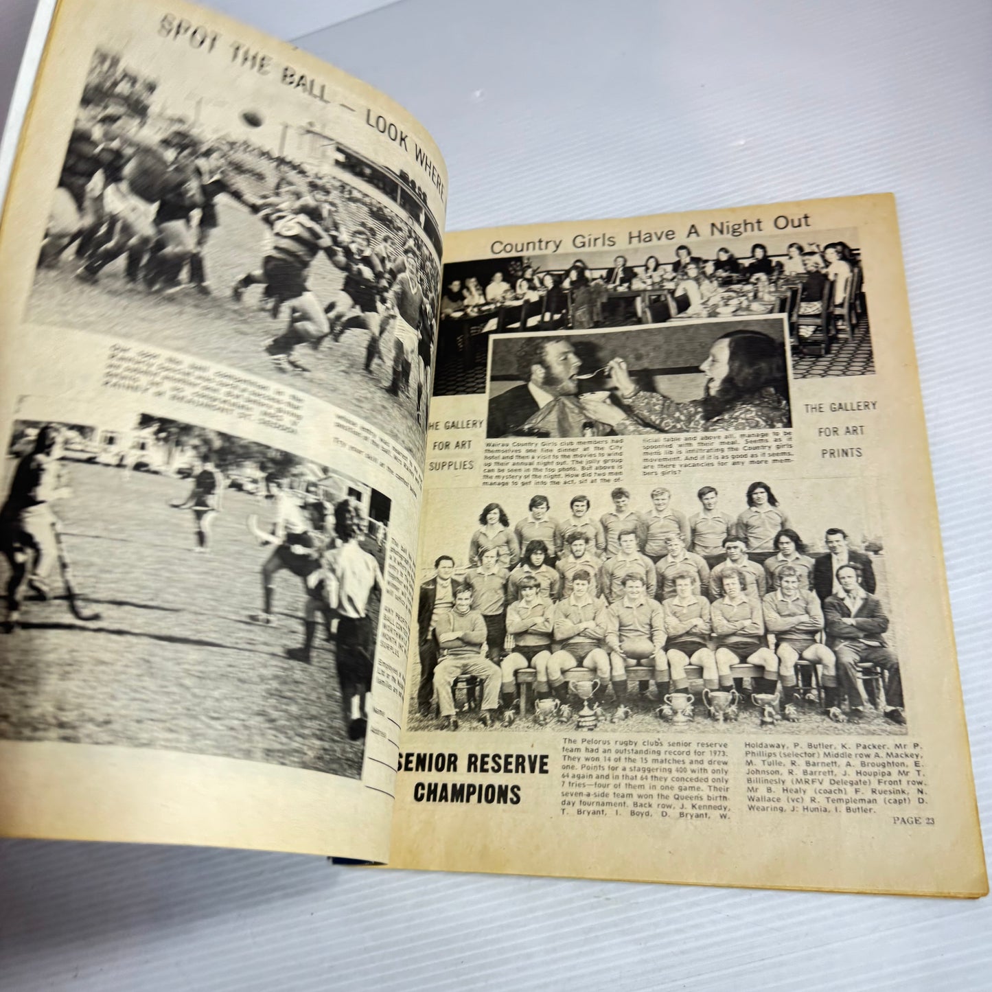 Rugby Magazine/Programmes Bundle x 4 (2619)