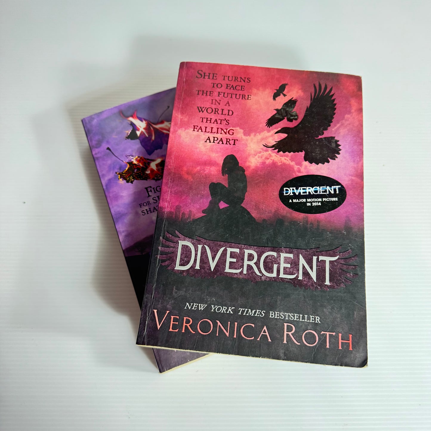 Veronica Roth Divergent Book Bundle x 2 : Divergent & Insurgent (3083)