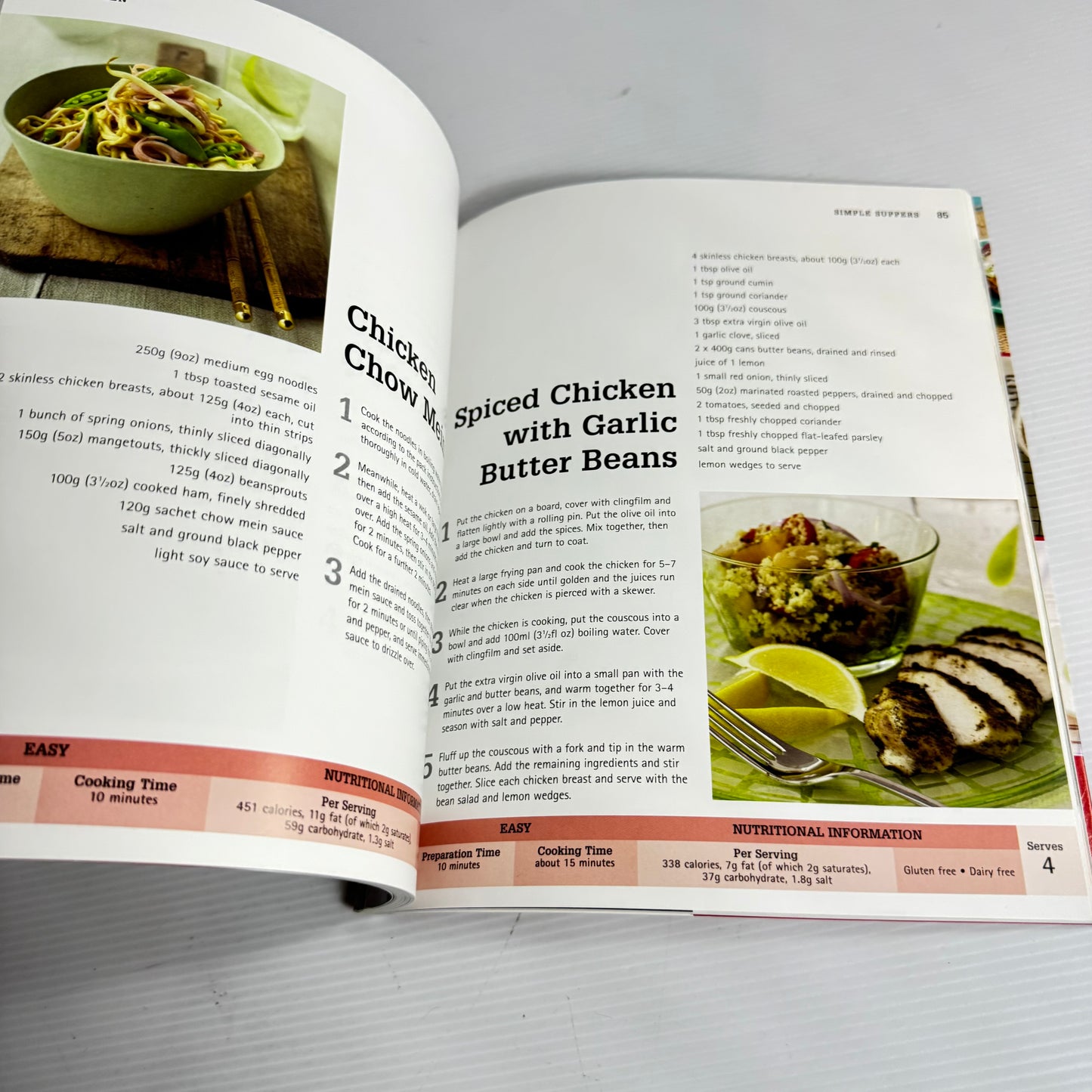 Quick & Easy Chicken Cookbook Book Bundle x 3 Books (3202)