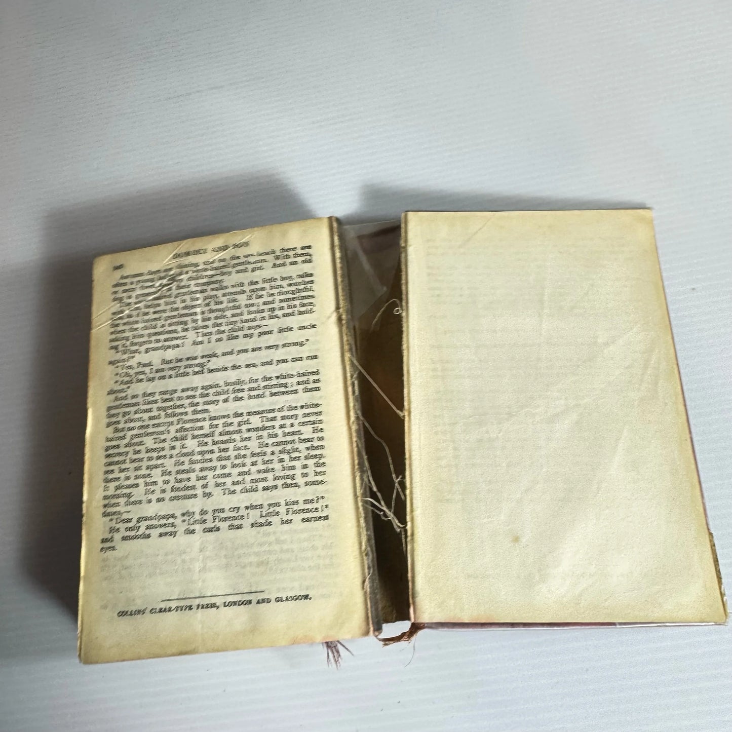 Dombey and Son - Charles Dickens (Vintage 1903-1940?)