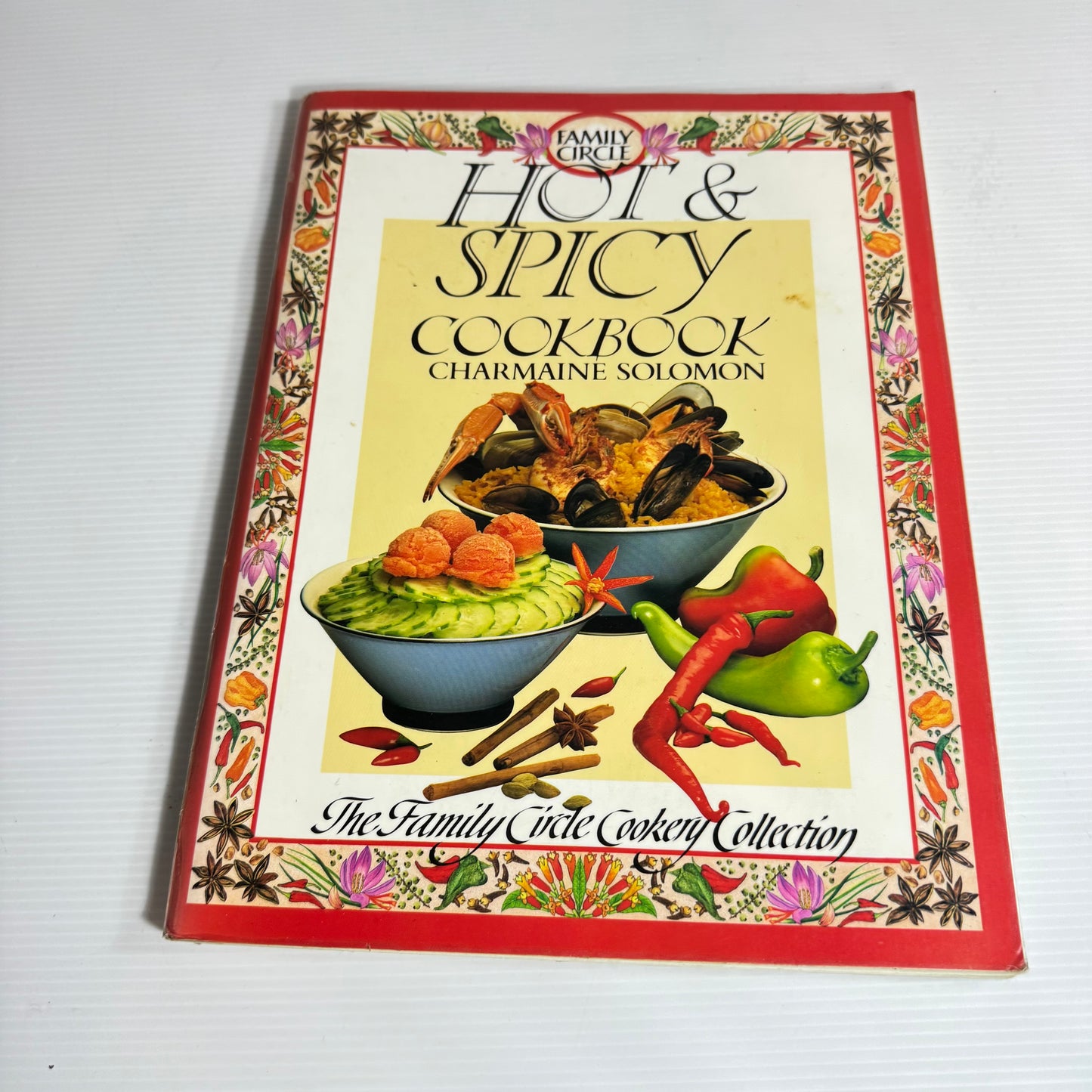 Hot & Spicey Cookbook Bundle x 2 : Hot Food and Hot & Spicey Cookbook - Charmaine Solomon(3220)