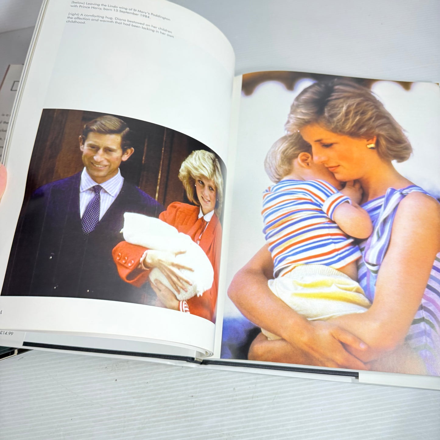 Royal Family Book Bundle x 3 : Prince Harry - Alison Gauntlett, Diana Remembered 1961-1997, Diana Princes of Wales : A Tribute - Tim Graham(2916)