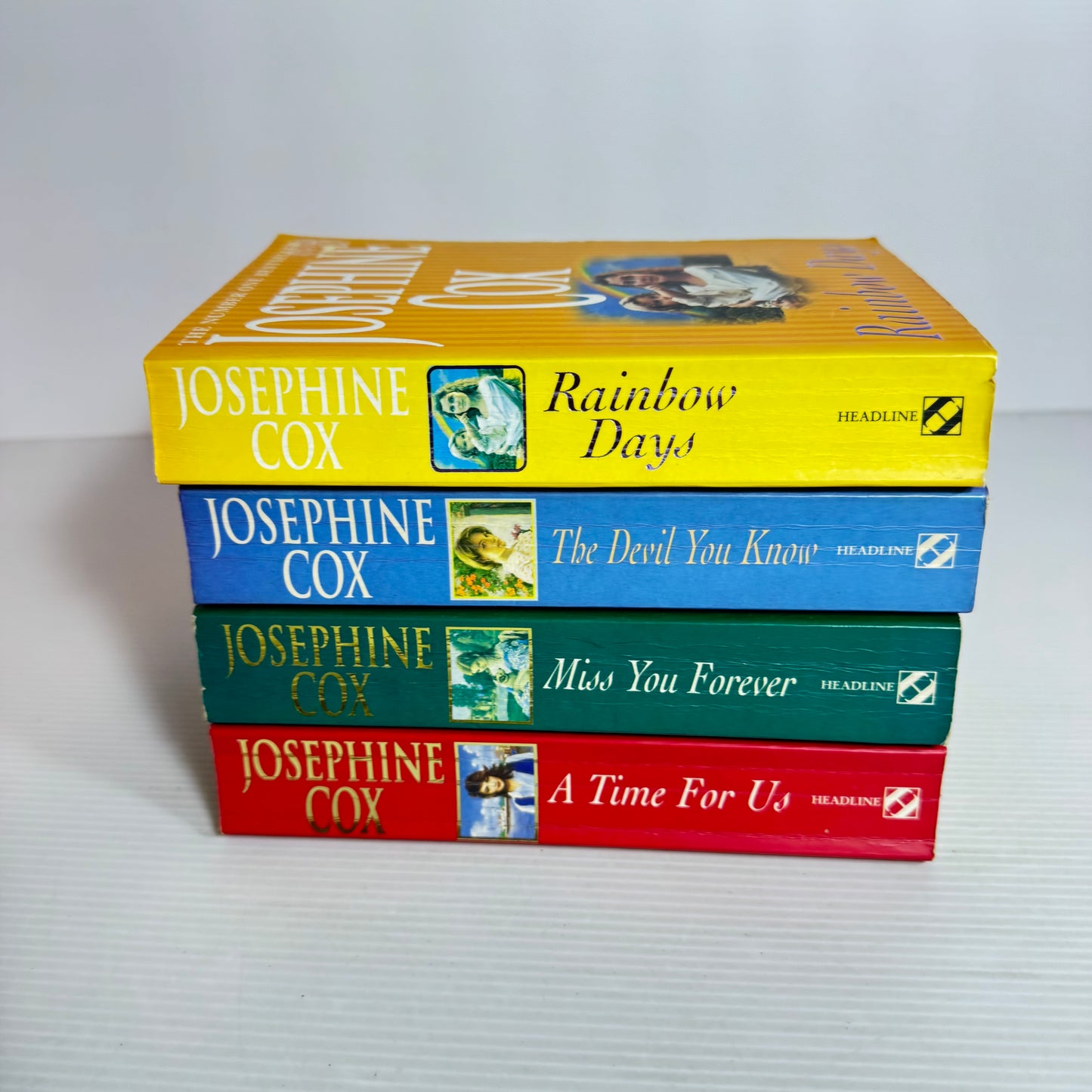 Josephine Cox Paperback Book Bundle x 4 Books (2473)