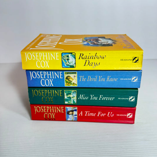 Josephine Cox Paperback Book Bundle x 4 Books (2473)