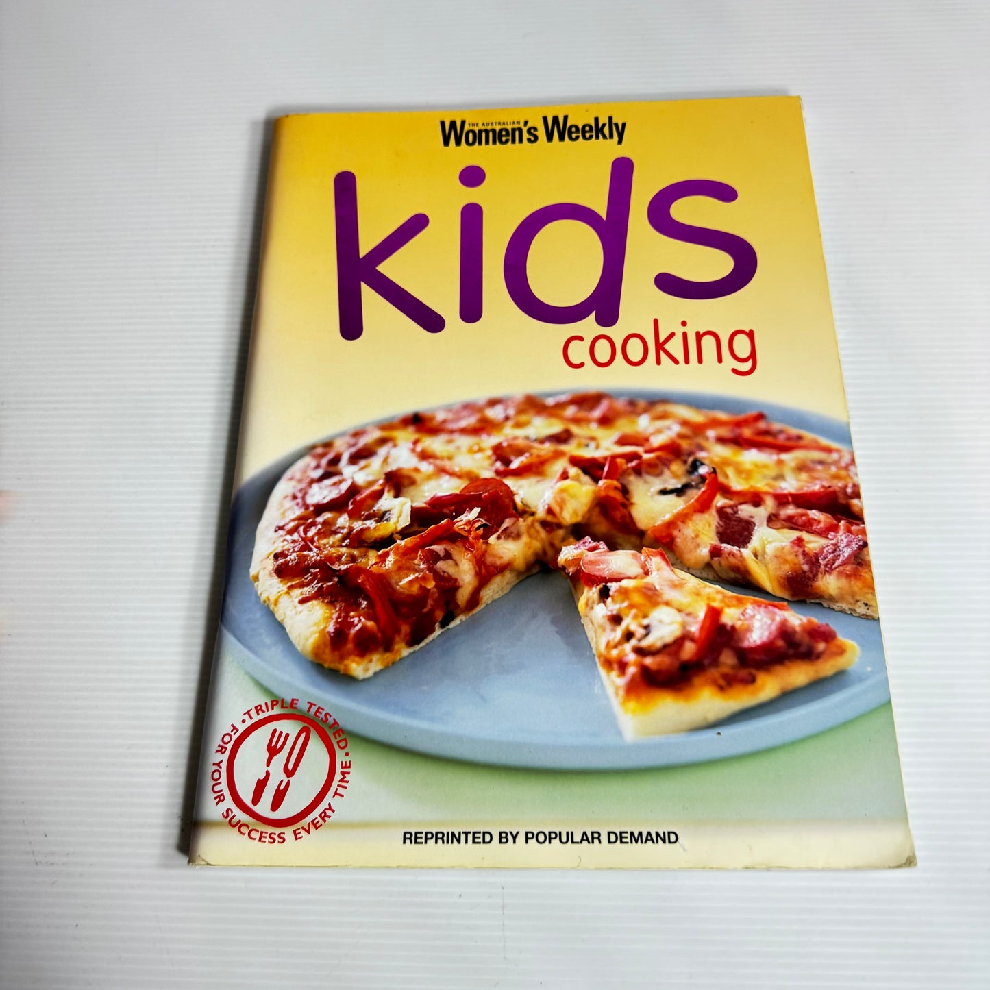 Kids Cookbook Bundle x 2 : Great Food For Kids - The Kitchen Collection & Kids Cooking - The Australian Women's Weekly (3200)