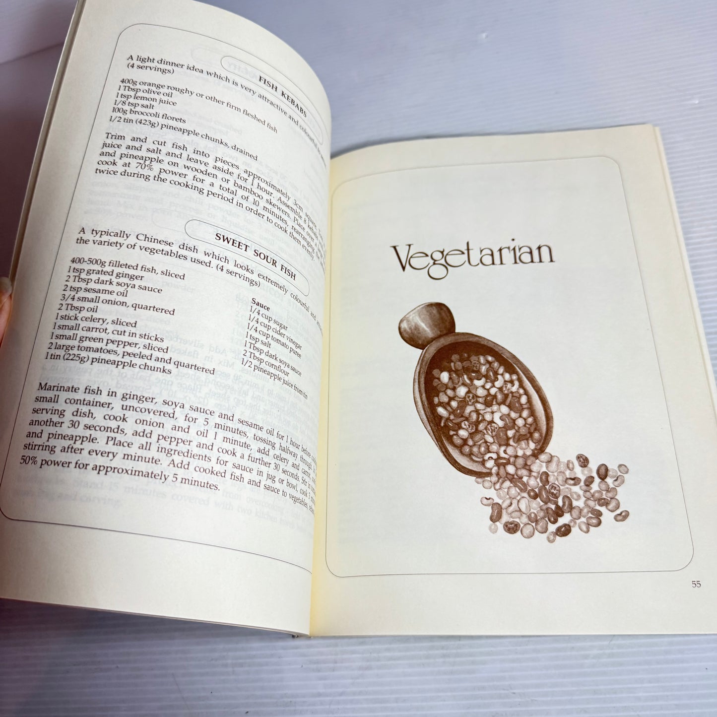 Vintage Microwave Cook Book Bundle x 4 Books (2810)