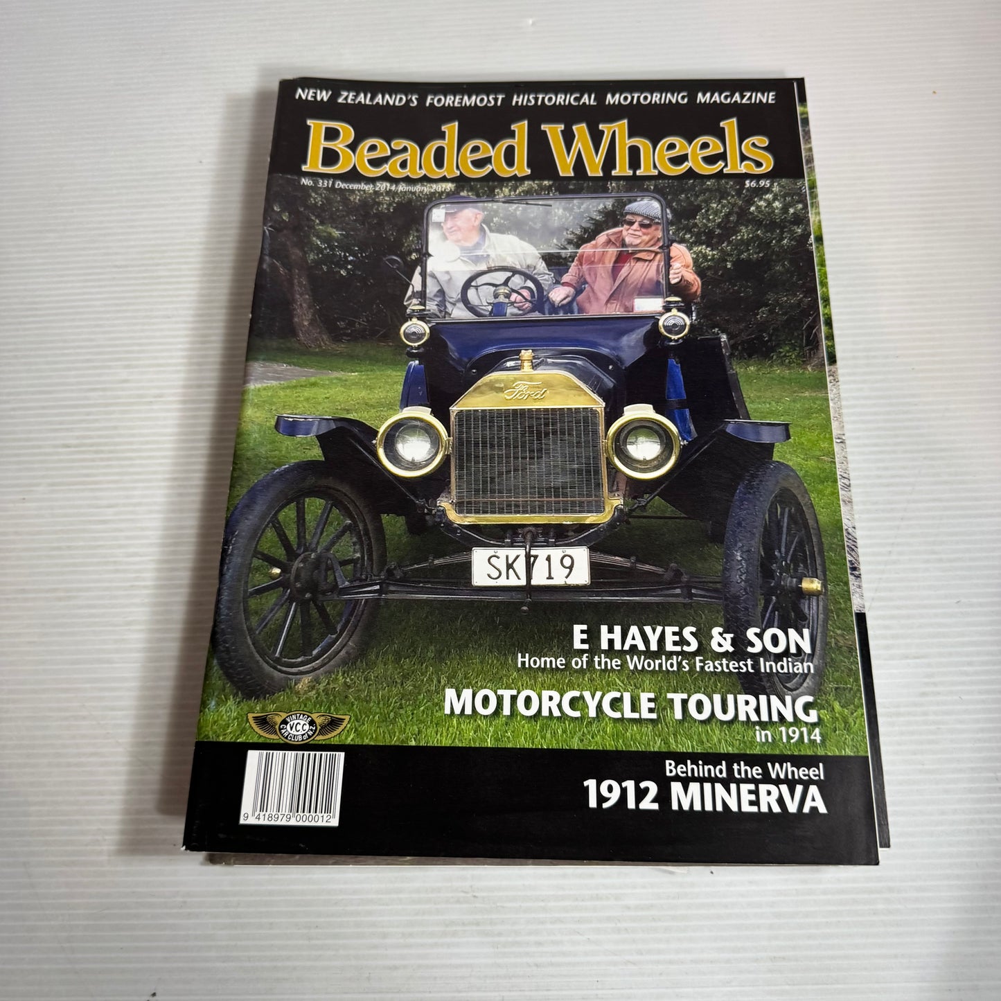 2011-2014 Vintage Beaded Wheels Magazine Bundle x 25 Magazines (2623)