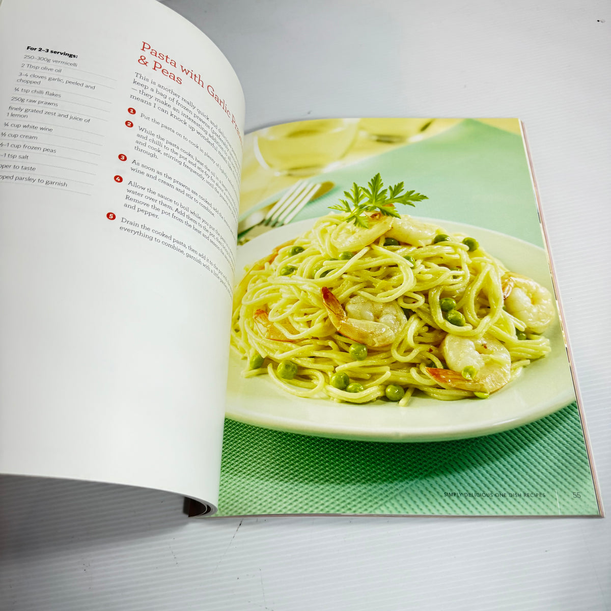 Simon Holst Cookbook Bundle x 3 : Lighten Up, One Dish Recipes, & Fast and Fantastic Food For Family & Friends (3319)