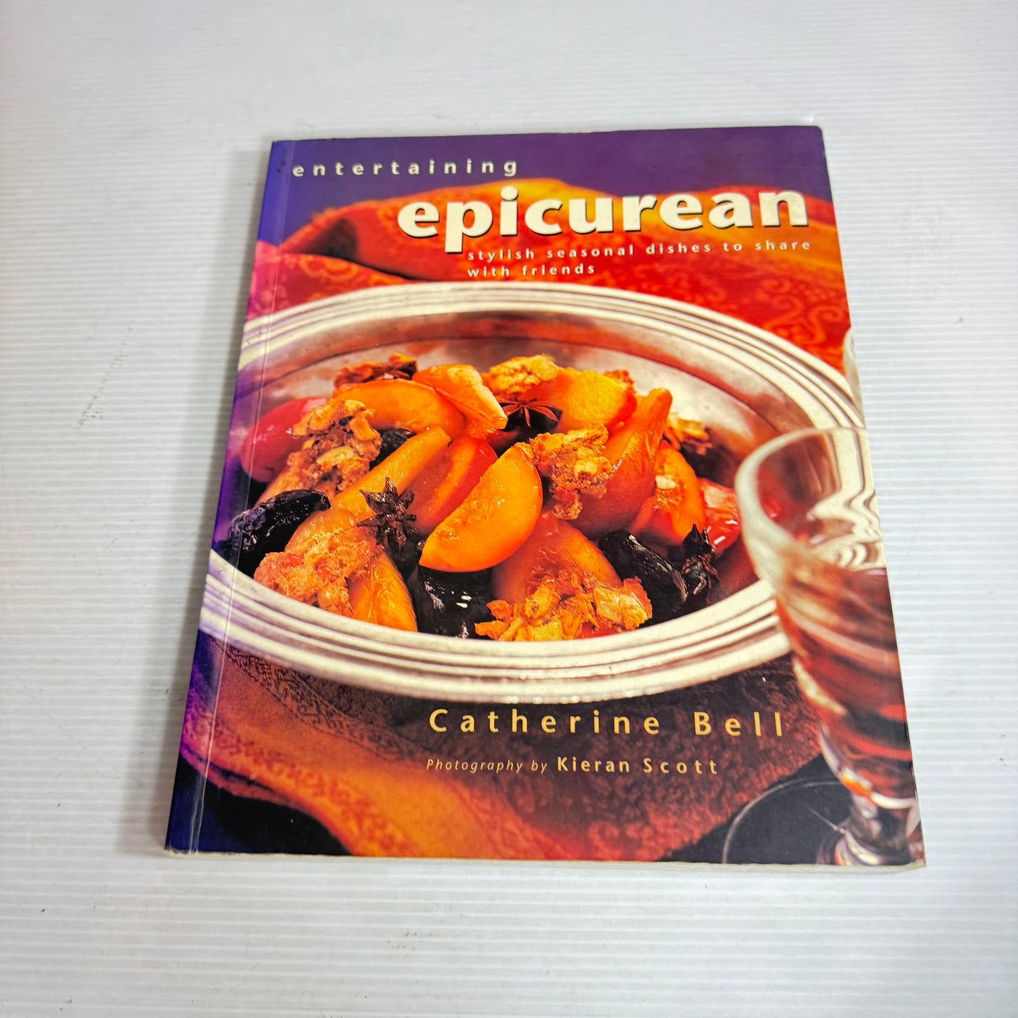 Entertaining Cookbook Bundle x 3 : Temptations - Meg Willmington, Entertaining Epicurean - Catherine Bell, Simply Samia : Essensual Dining - Samia Ahad(2919)