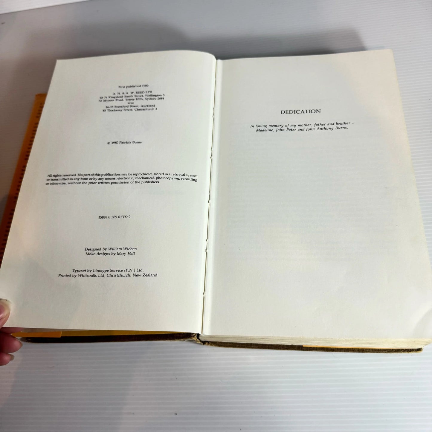 Te Rauparaha: A New Perspective - Patricia Burns (Vintage First Edition 1980)