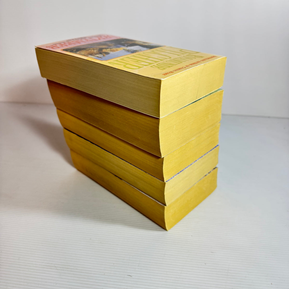 Historical Romance Book Bundle x 5 : September - Rosamunde Pilcher, Rebecca's Tale - Sally Beauman, The Azure Bowl - Anita Burgh, Precious Time - Erica James, Twilight Time - Emma Blair (3374)