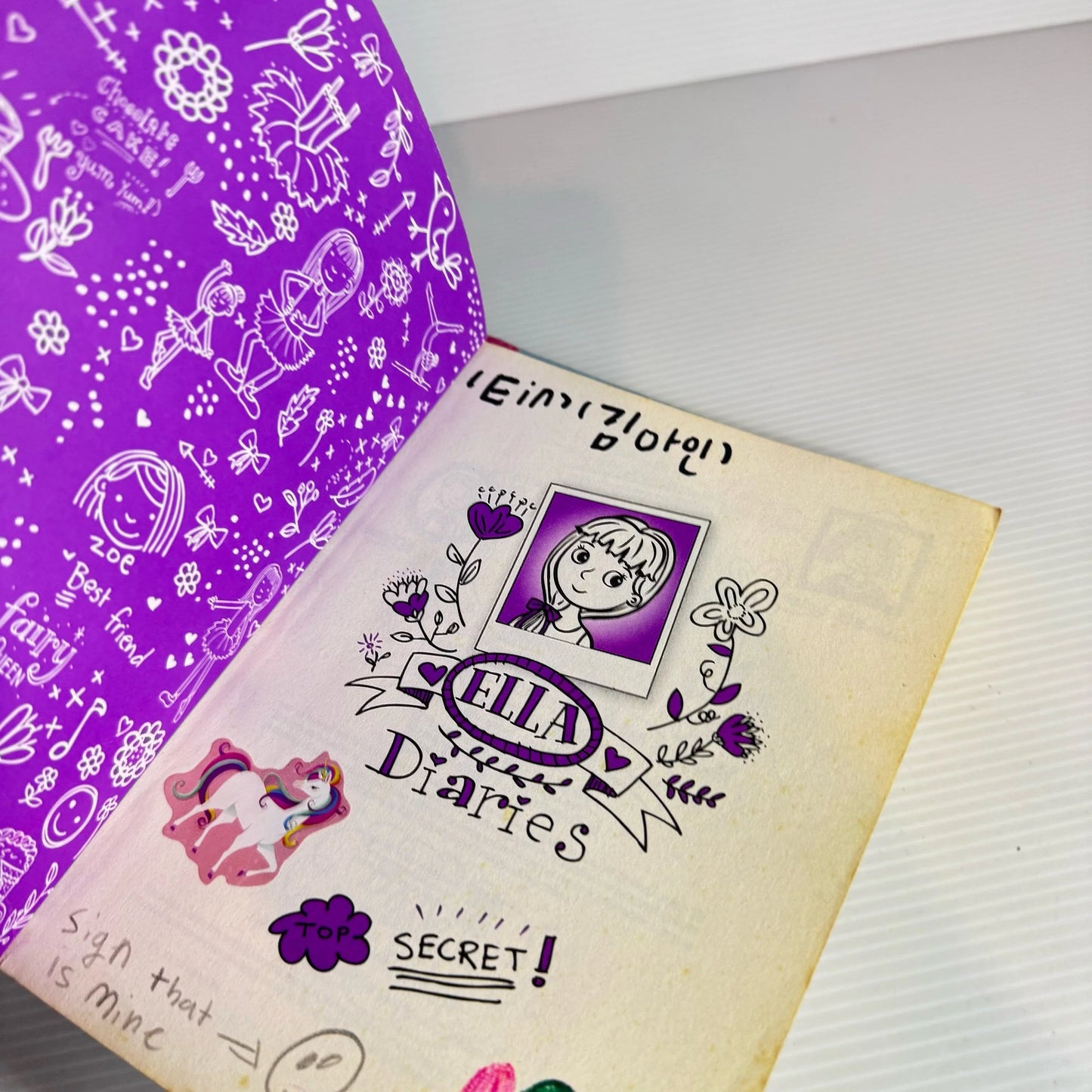 Ella Diaries Book Bundle x 2 Books : Goal Power & Ballet Back Flip