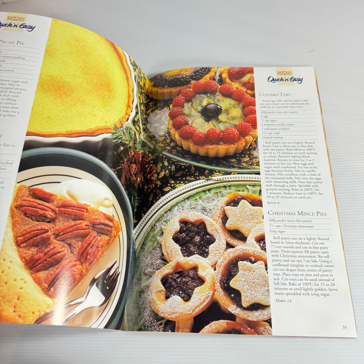 Quick 'n' Easy Baking Cookbook Bundle x 7 Books (3252)