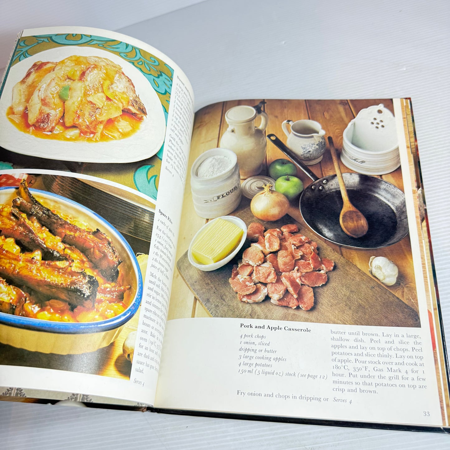 Vintage Cookbook Bundle x 3 : Portmeirion Book of Entertaining (1990), Simple Recipes - Joanna Percival (1982),, Australian & New Zealand Family Cookbook (1977)(2940)