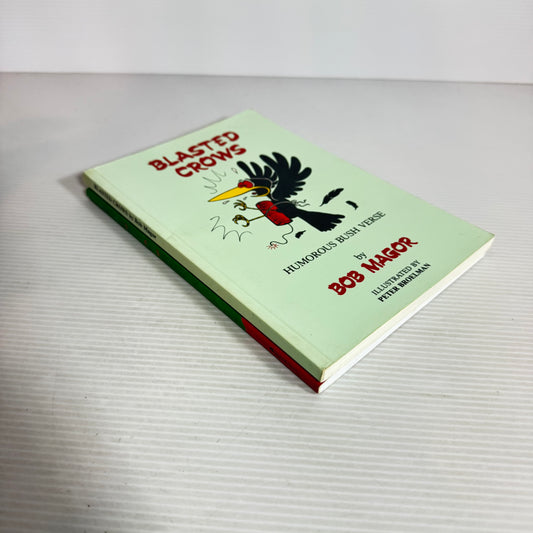 Poetry Book Bundle x 2 : The Students' Own Survival Guide - Debbie Jean & Blasted Crows - Bob Magor(2516)