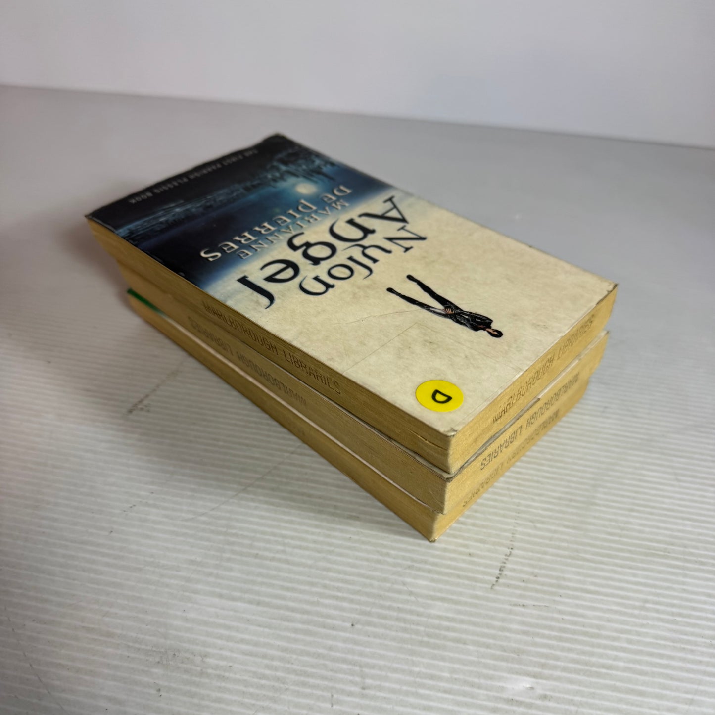 Marianne De Pierres Parnish Plessis Book Bundle Books 1, 2 & 3 : Nylon Angel, Code Noir, Crash Deluxe (2974)